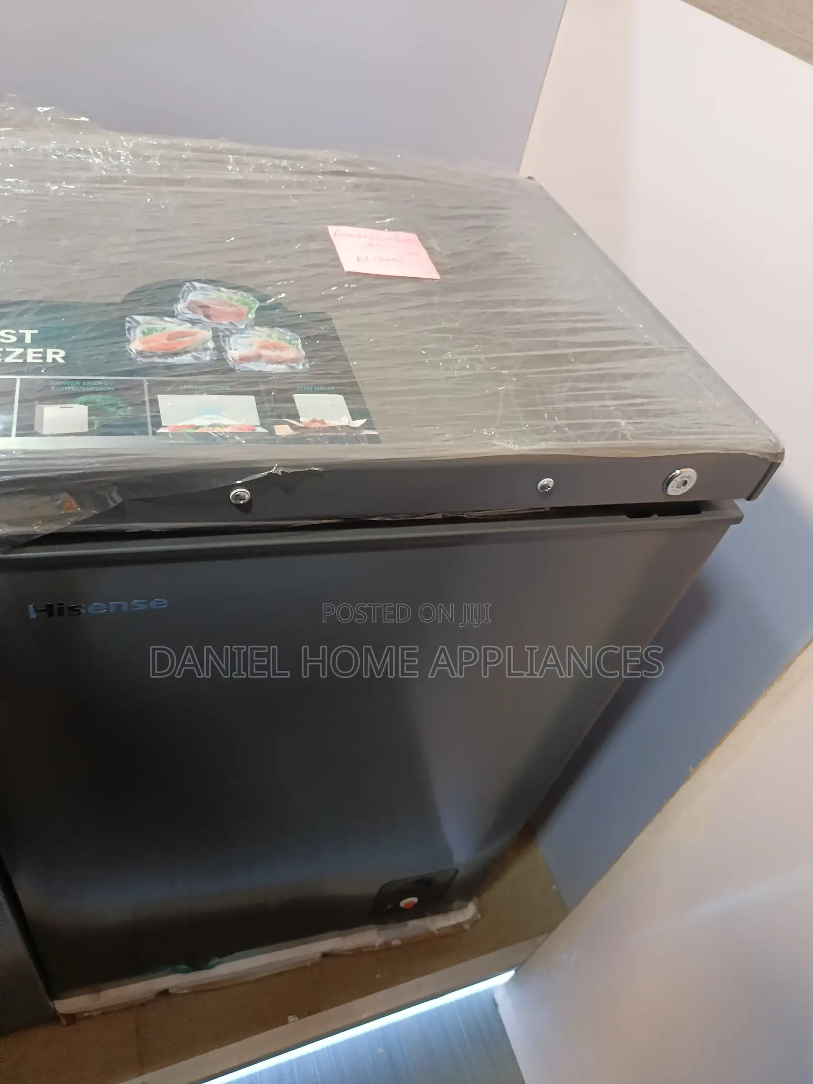 Hisense 95l Chest Freezer (Model Fc1203h).