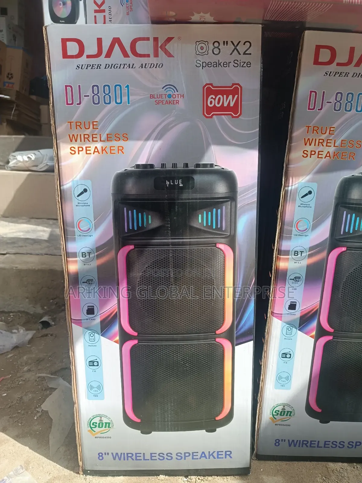 Wireless Speaker Super Digital Audio