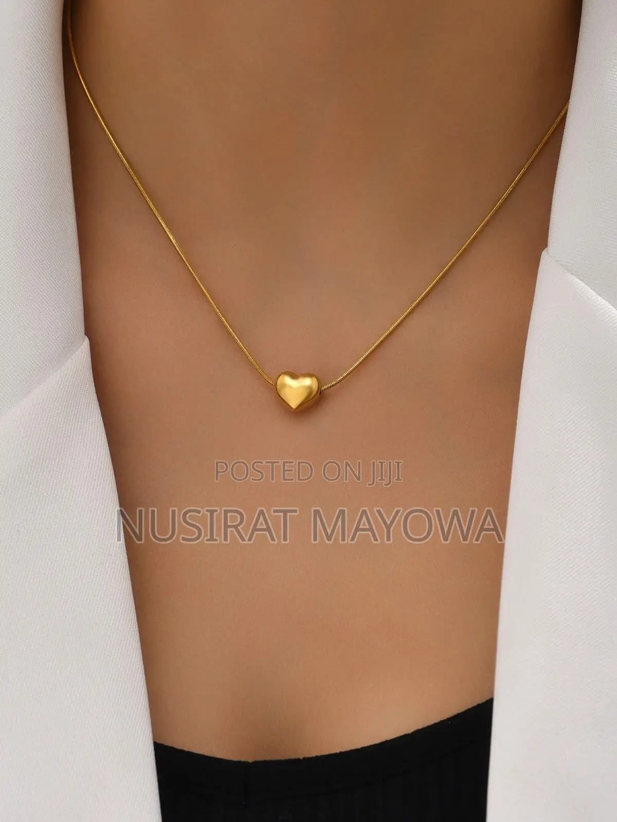 Gold Necklace