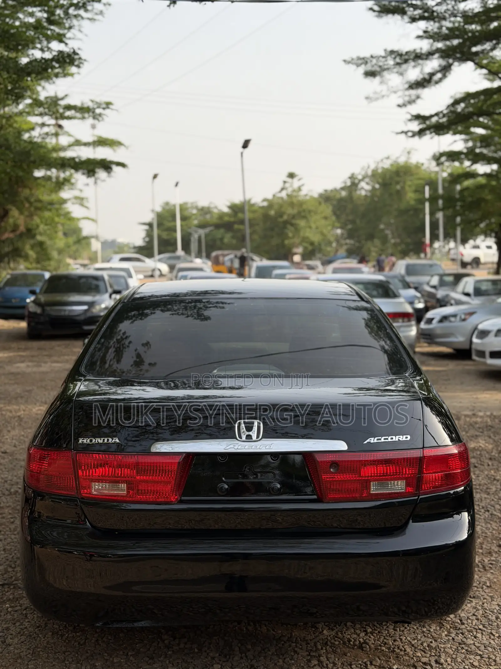 Honda Accord 2005 Black