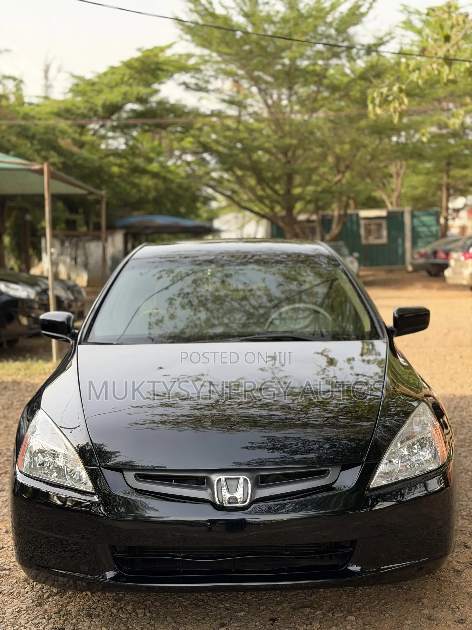 Honda Accord 2005 Black