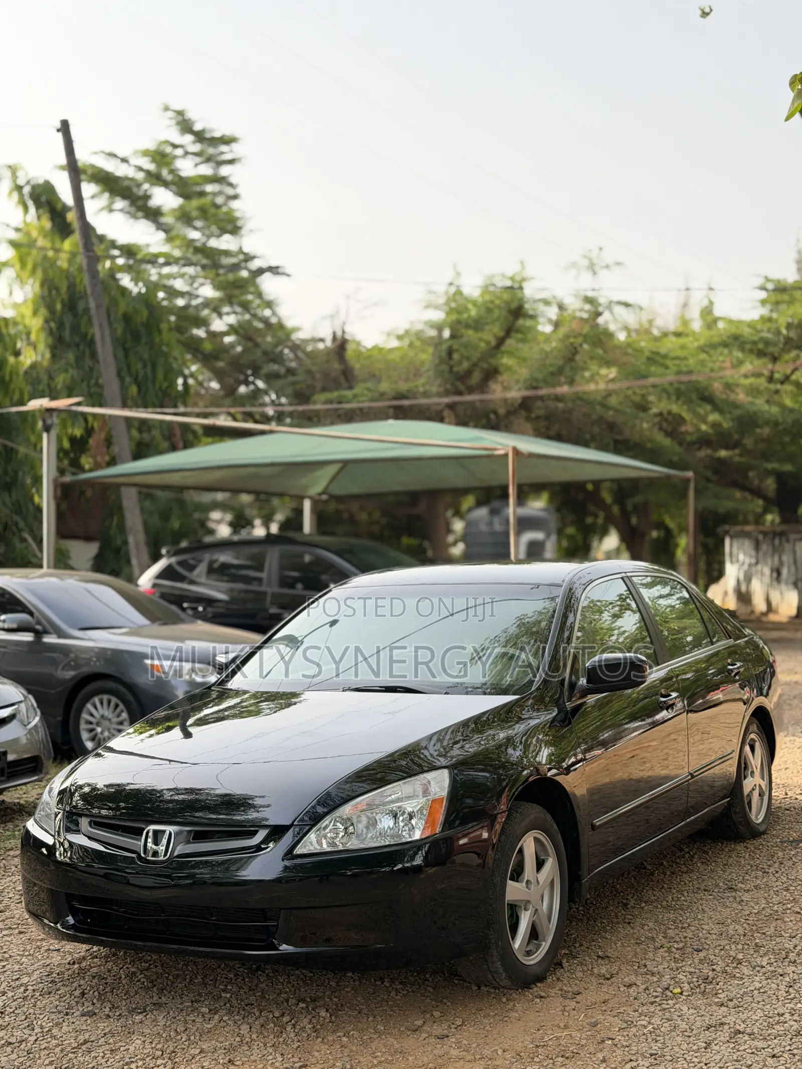 Honda Accord 2005 Black