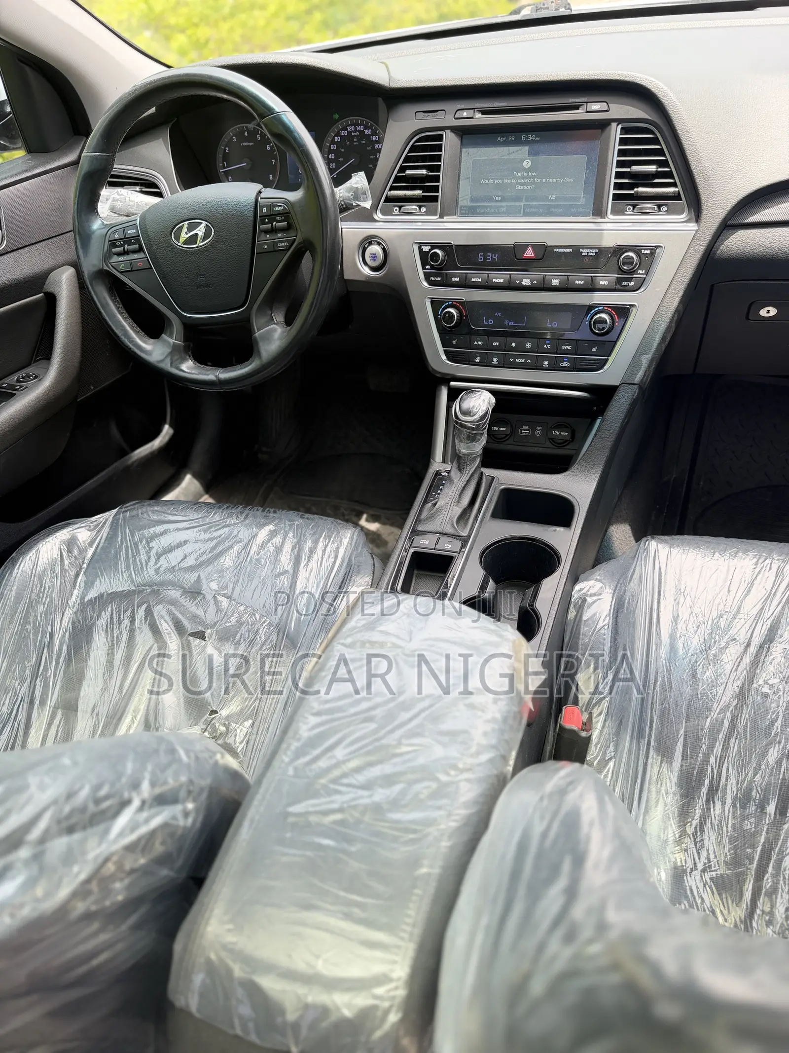 Hyundai Sonata Sport Sedan FWD (2.4L 4cyl 6A) 2016 White