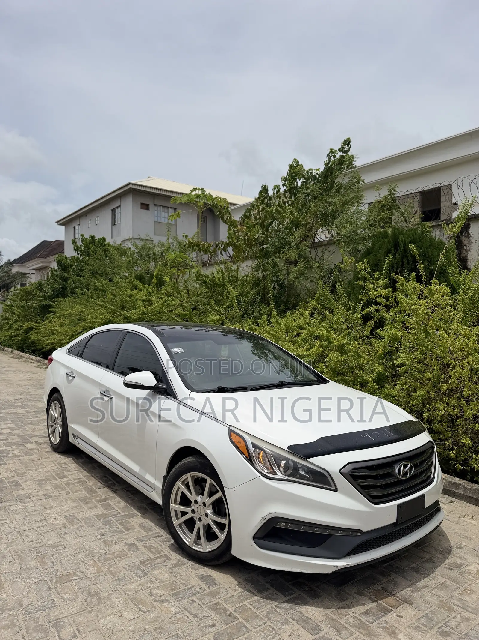 Hyundai Sonata Sport Sedan FWD (2.4L 4cyl 6A) 2016 White