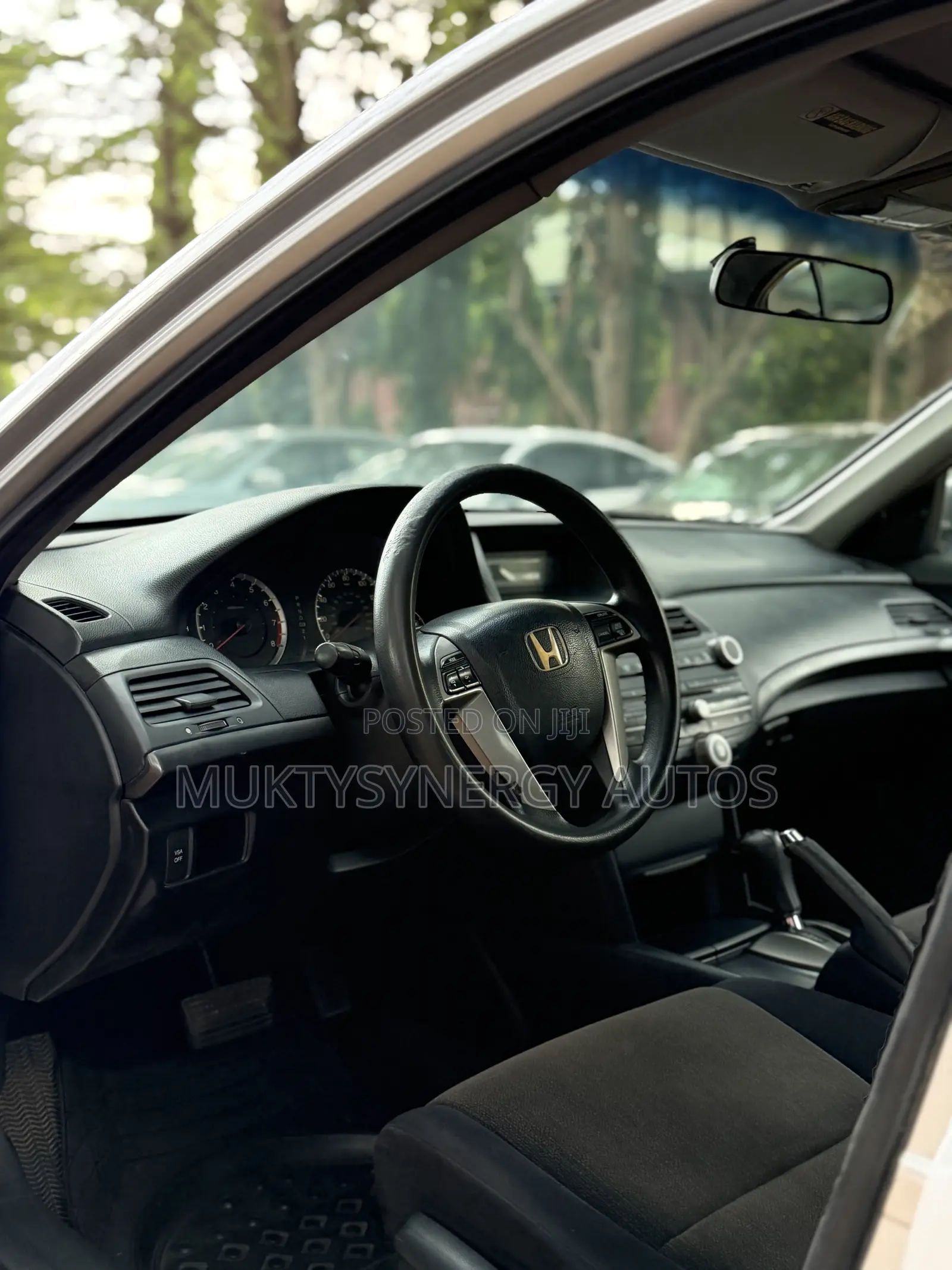 Honda Accord 2009 Silver