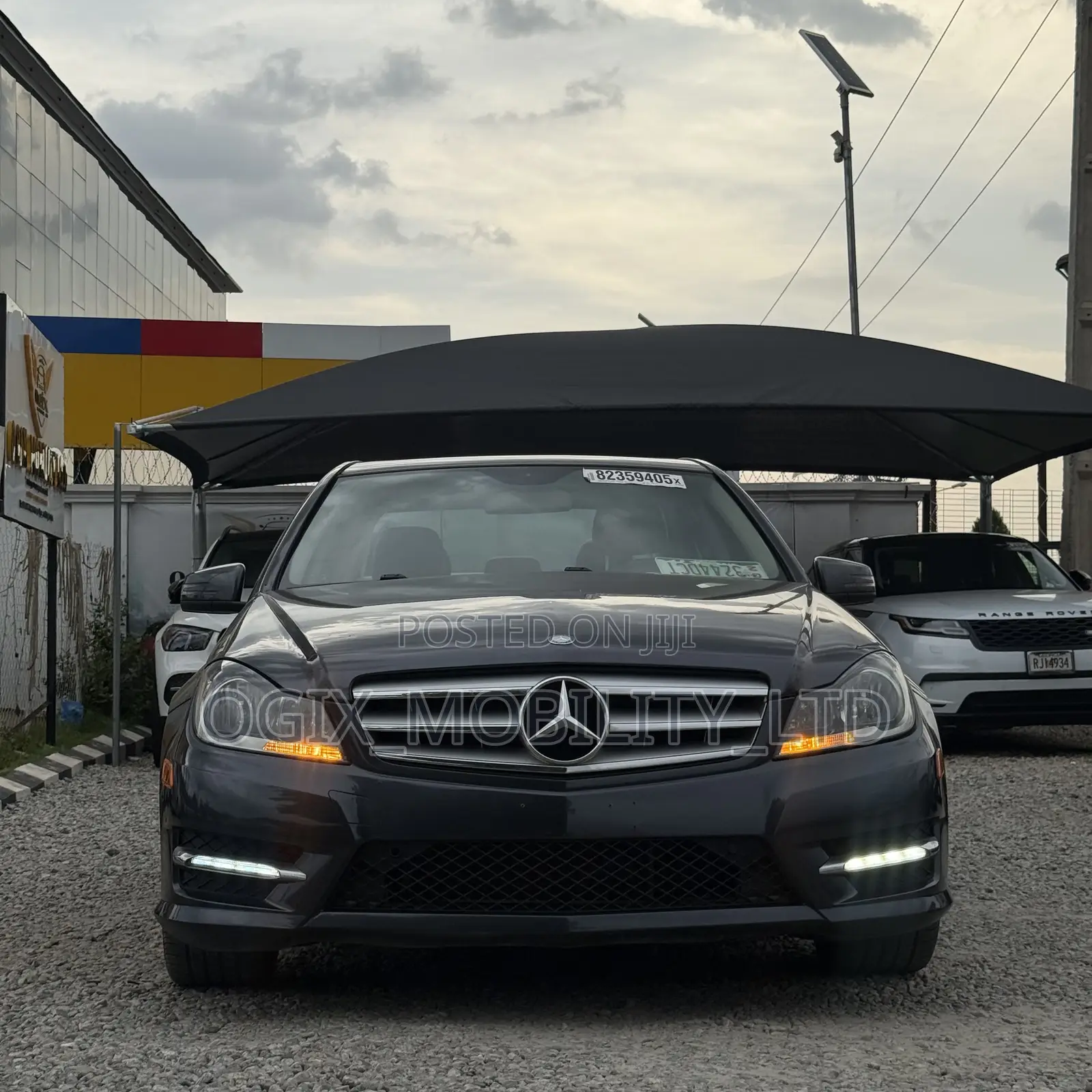 Mercedes-Benz C300 2013 Gray