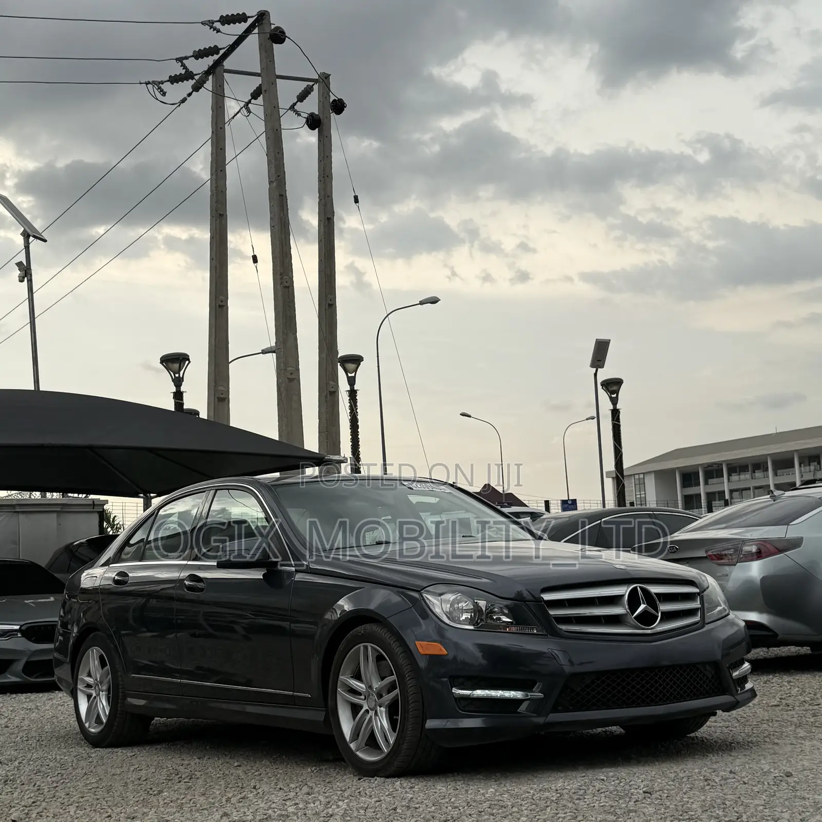 Mercedes-Benz C300 2013 Gray