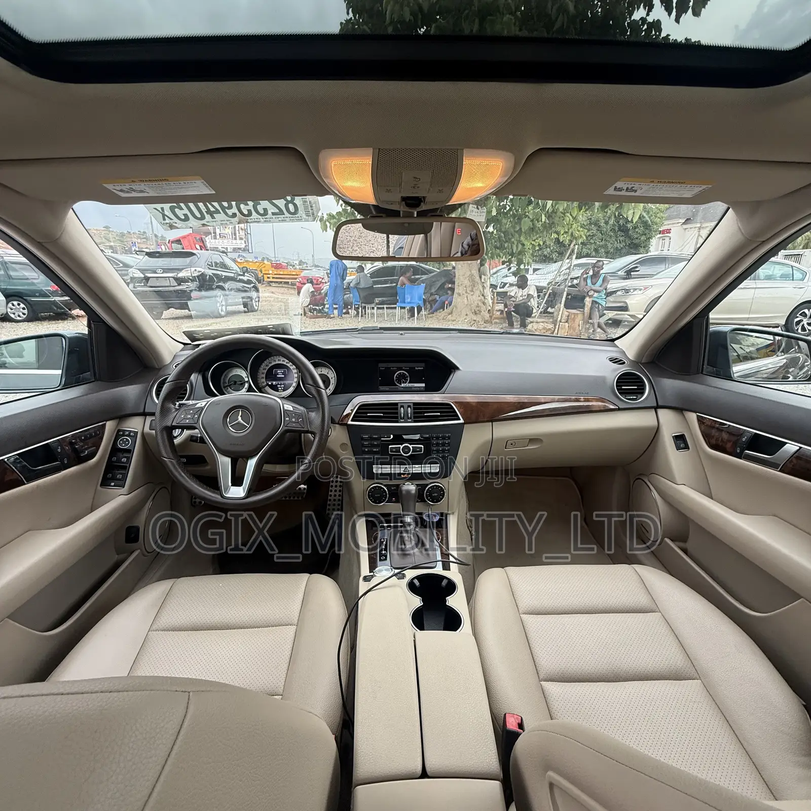 Mercedes-Benz C300 2013 Gray