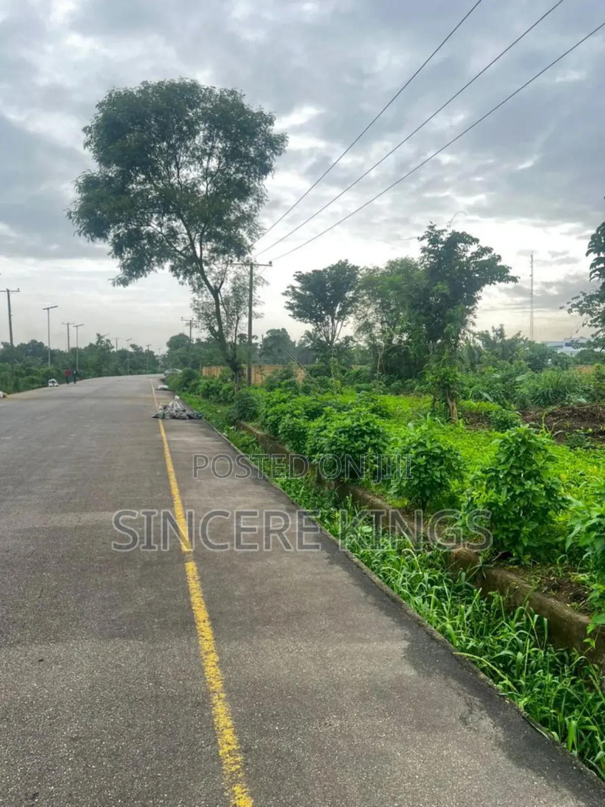 Land for Banking and Offices for Sale