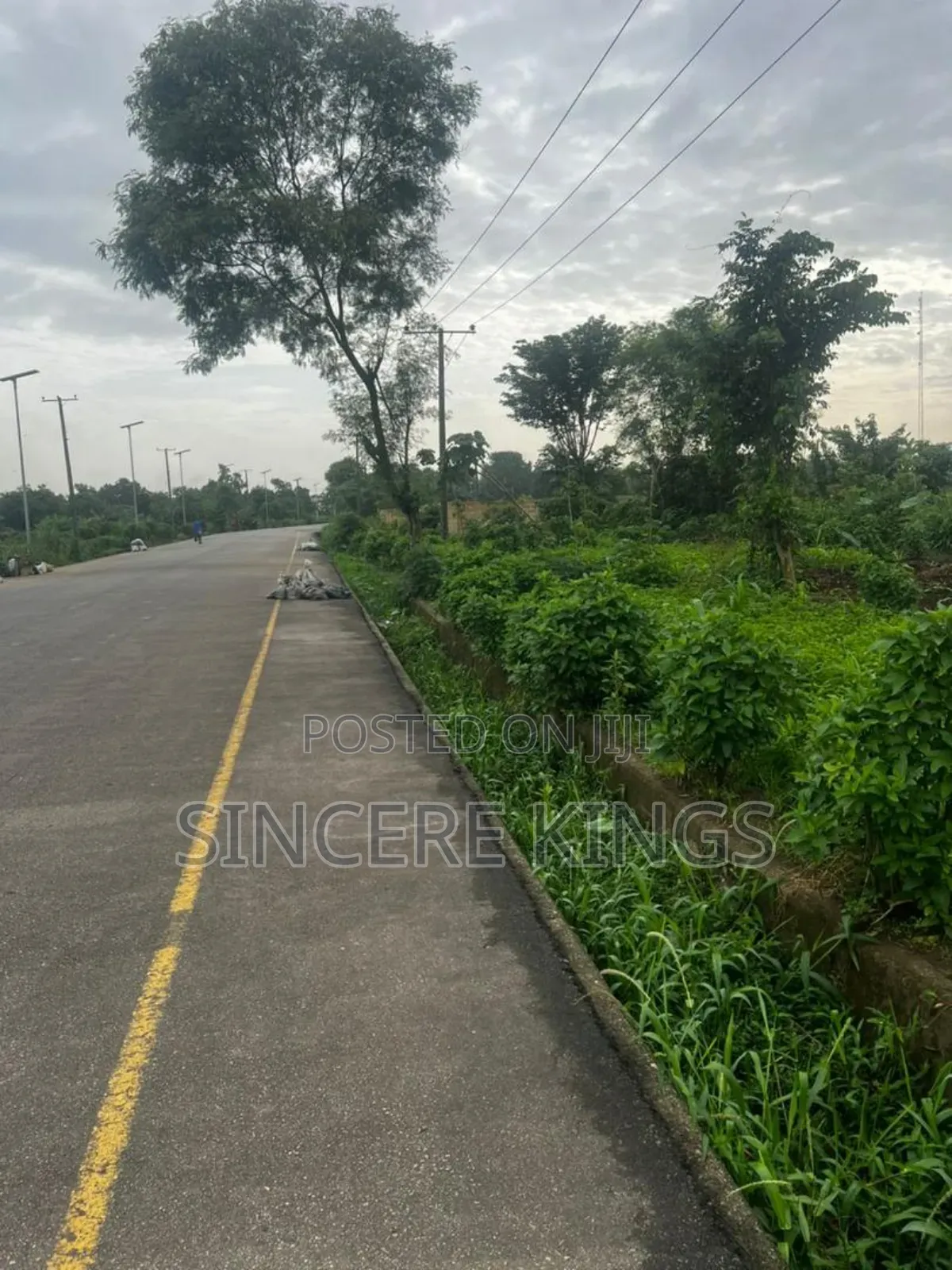 Land for Banking and Offices for Sale