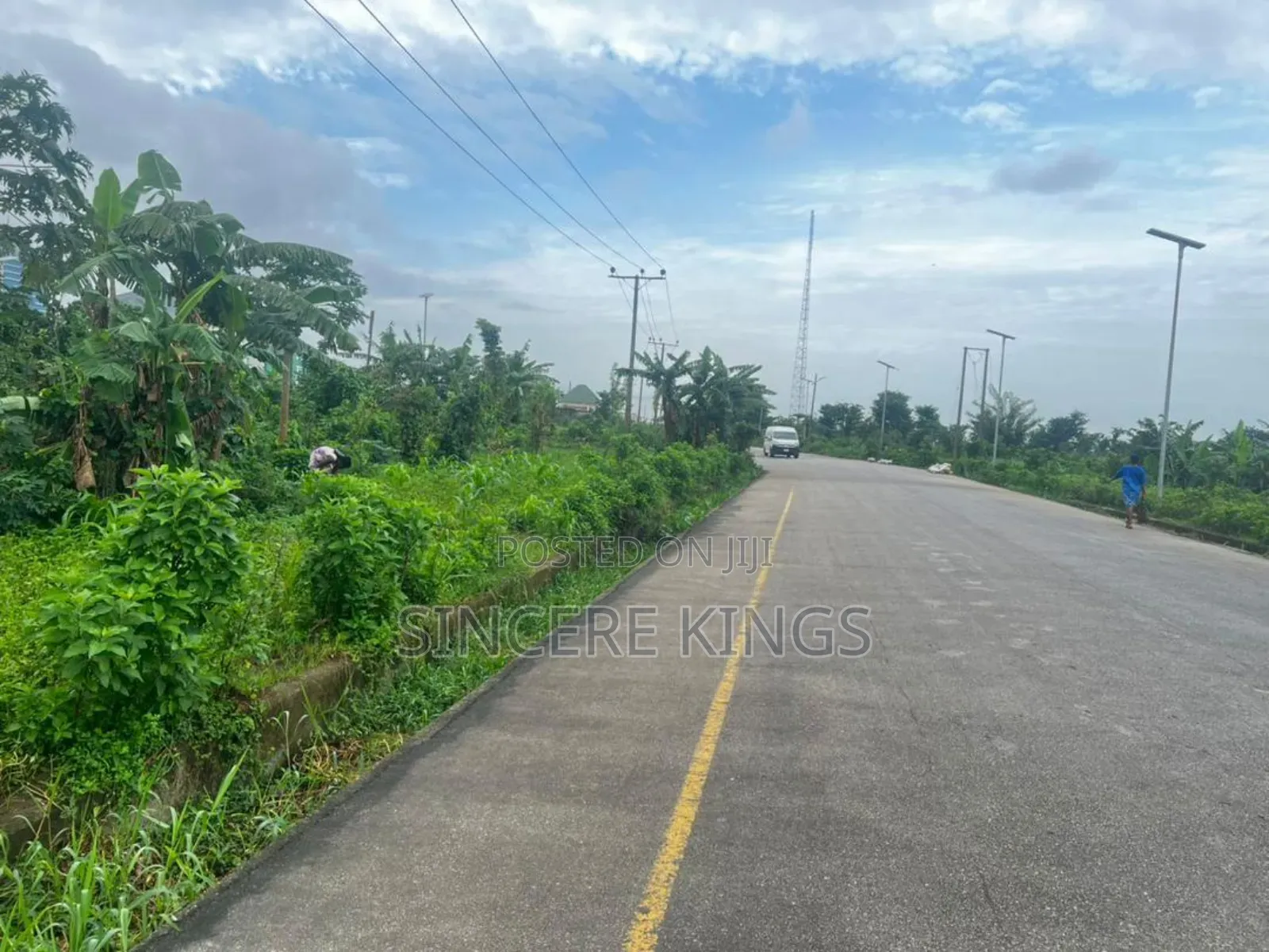 Land for Banking and Offices for Sale