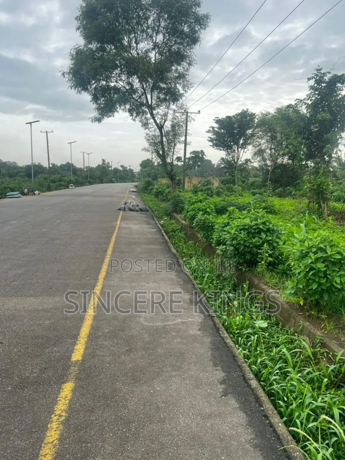 Land for Banking and Offices for Sale