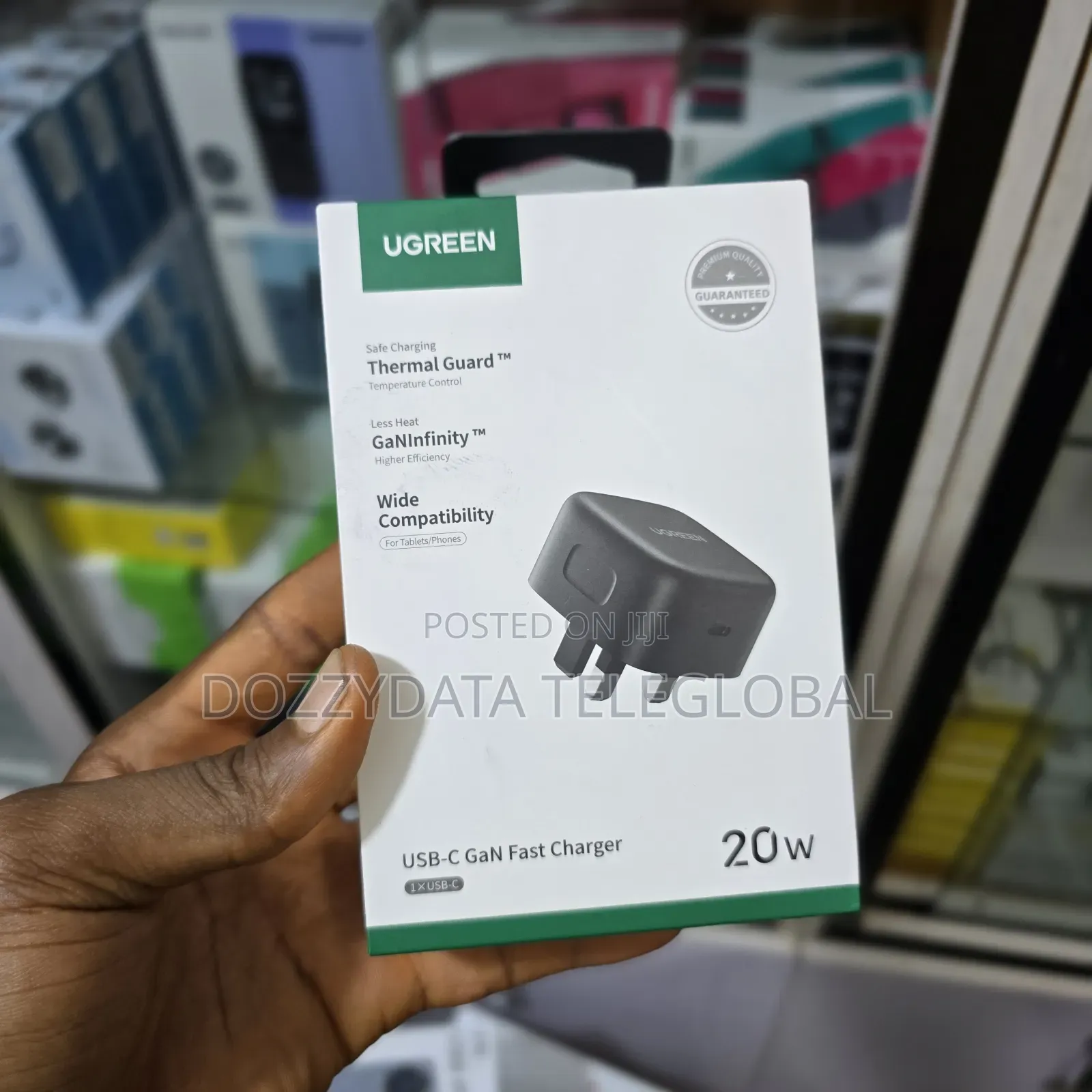 Ugreen 20w Usb-C Gan Fast Charger