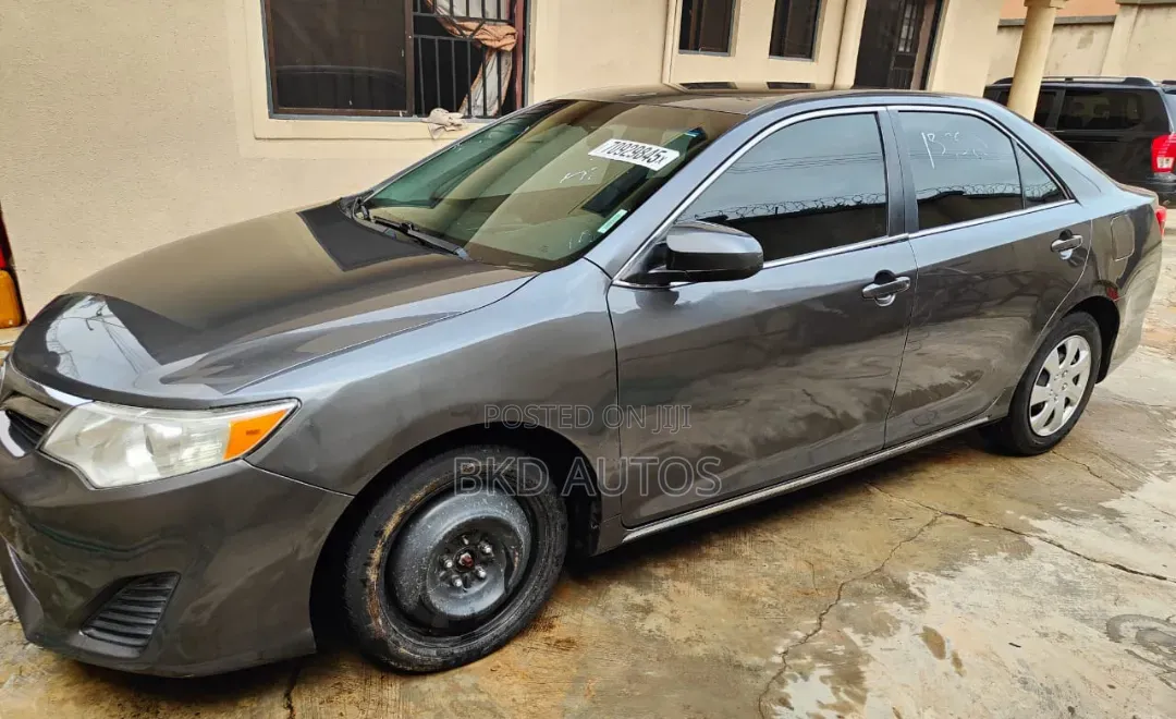 Toyota Camry LE 4dr Sedan (2.5L 4cyl 6A) 2012 Gray