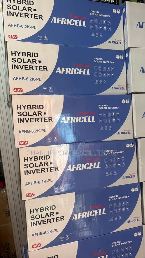 6.2kva 48v Africell Hybrid Inverter