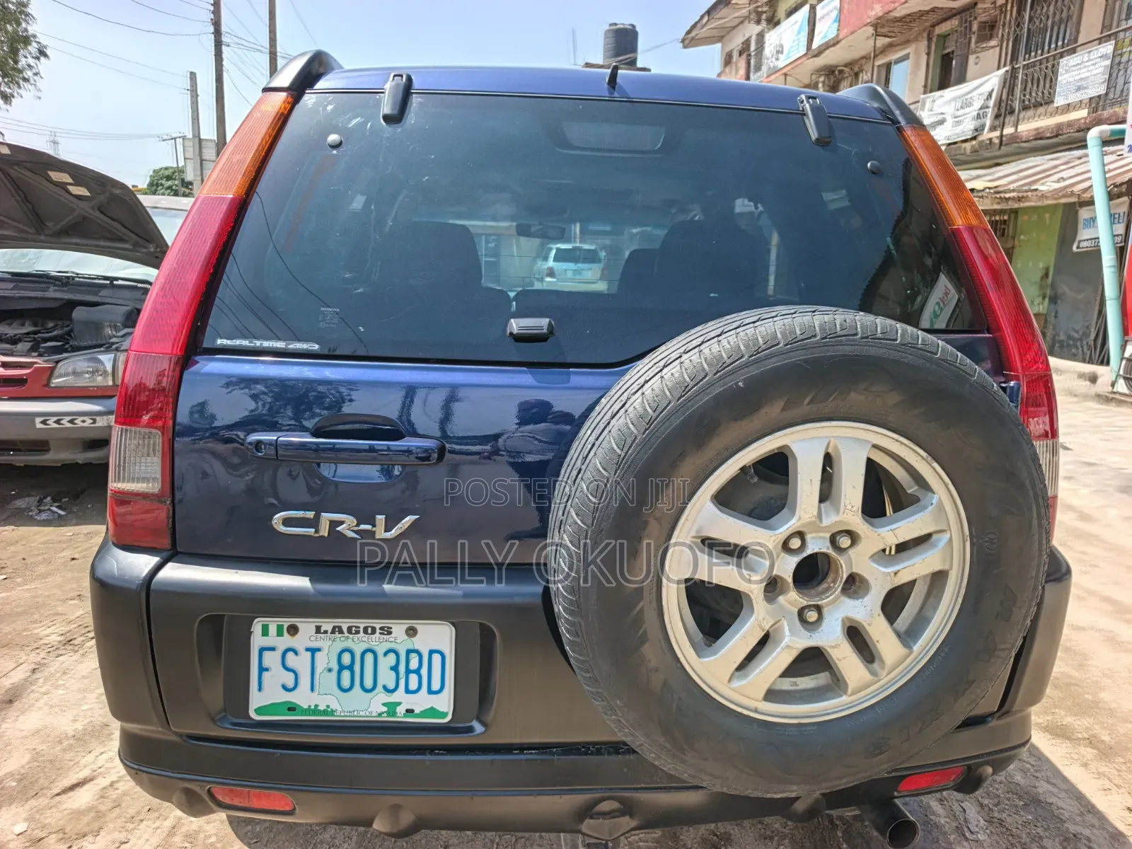 Honda CR-V Automatic 2005 Blue