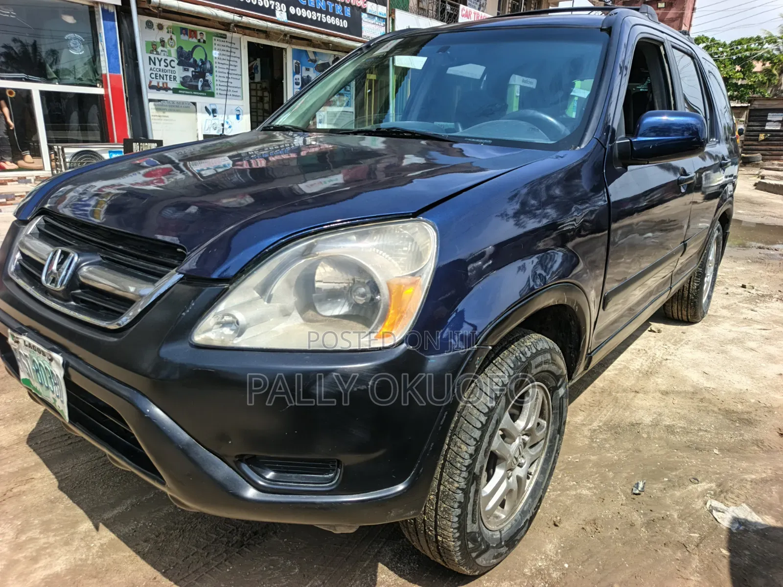 Honda CR-V Automatic 2005 Blue