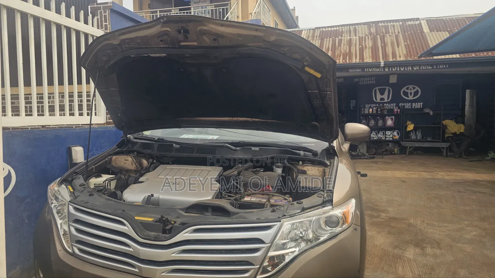 Toyota Venza 2010 Brown