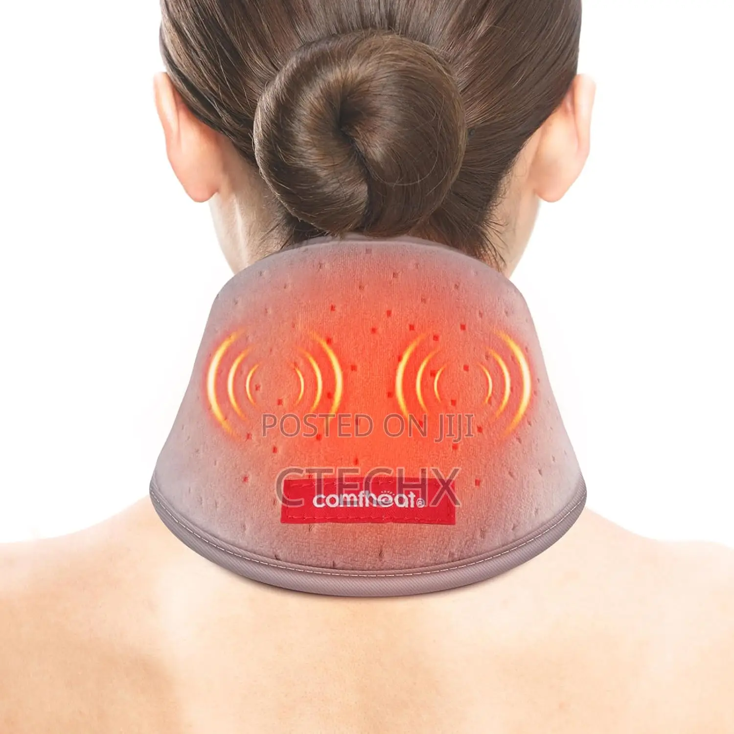 Neck Heating Pad With Vibration Massage for Neck Cervical Pain Relief