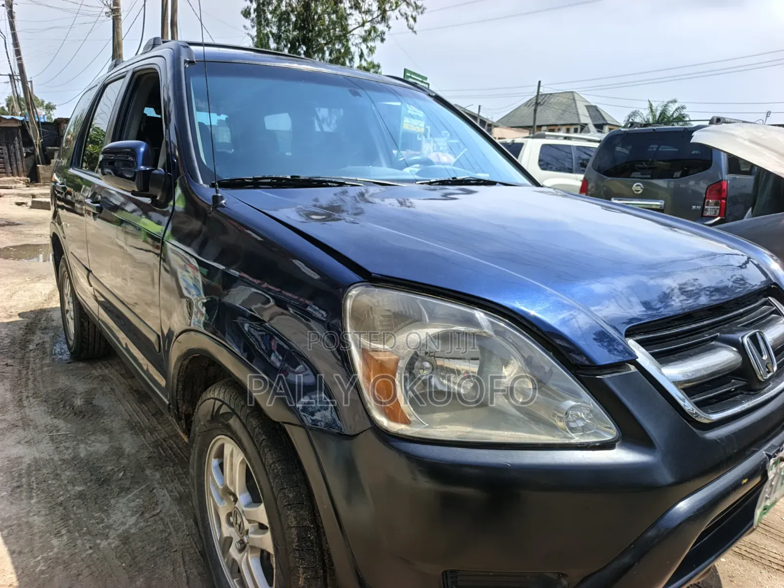 Honda CR-V Automatic 2005 Blue