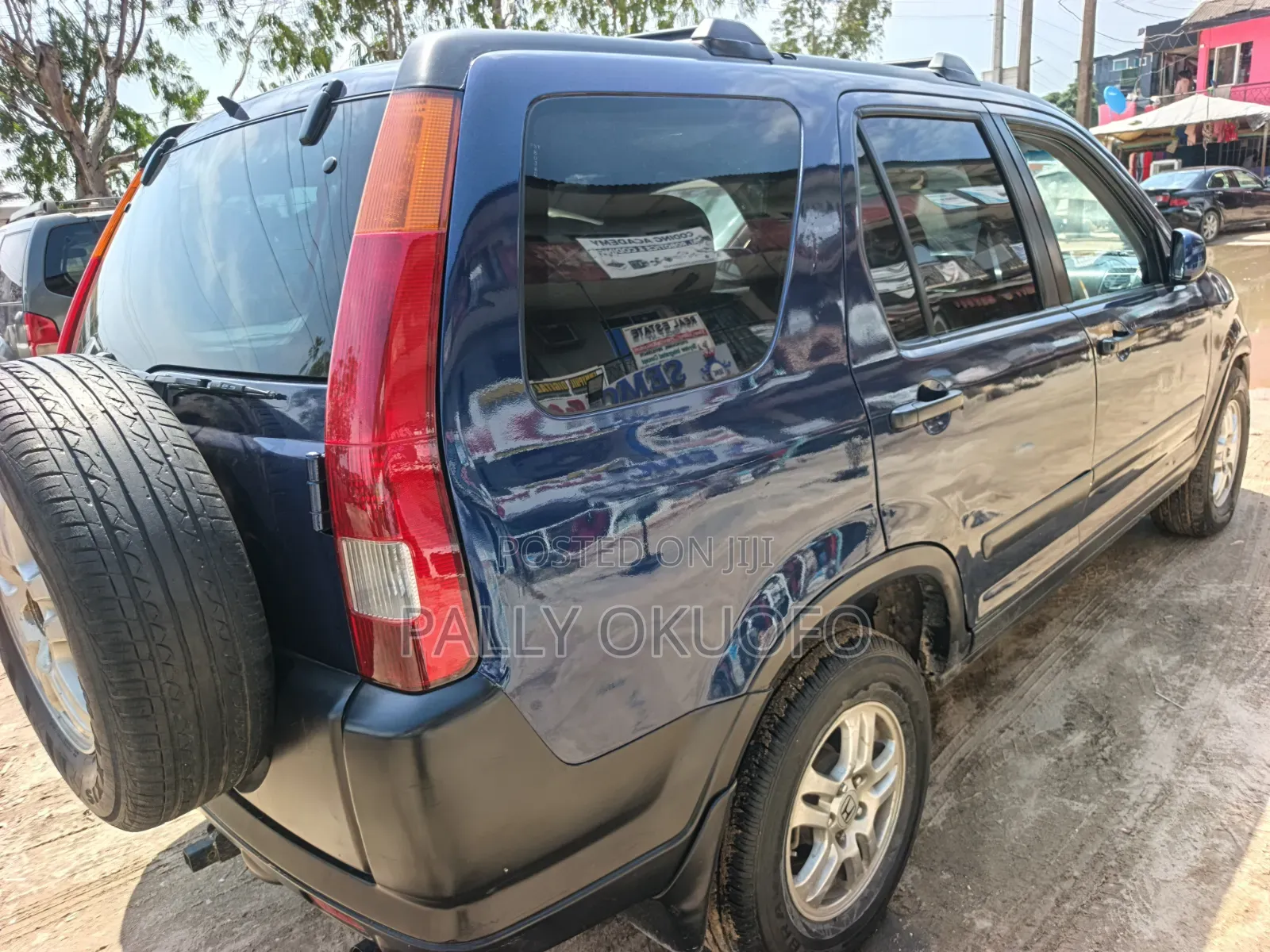 Honda CR-V Automatic 2005 Blue