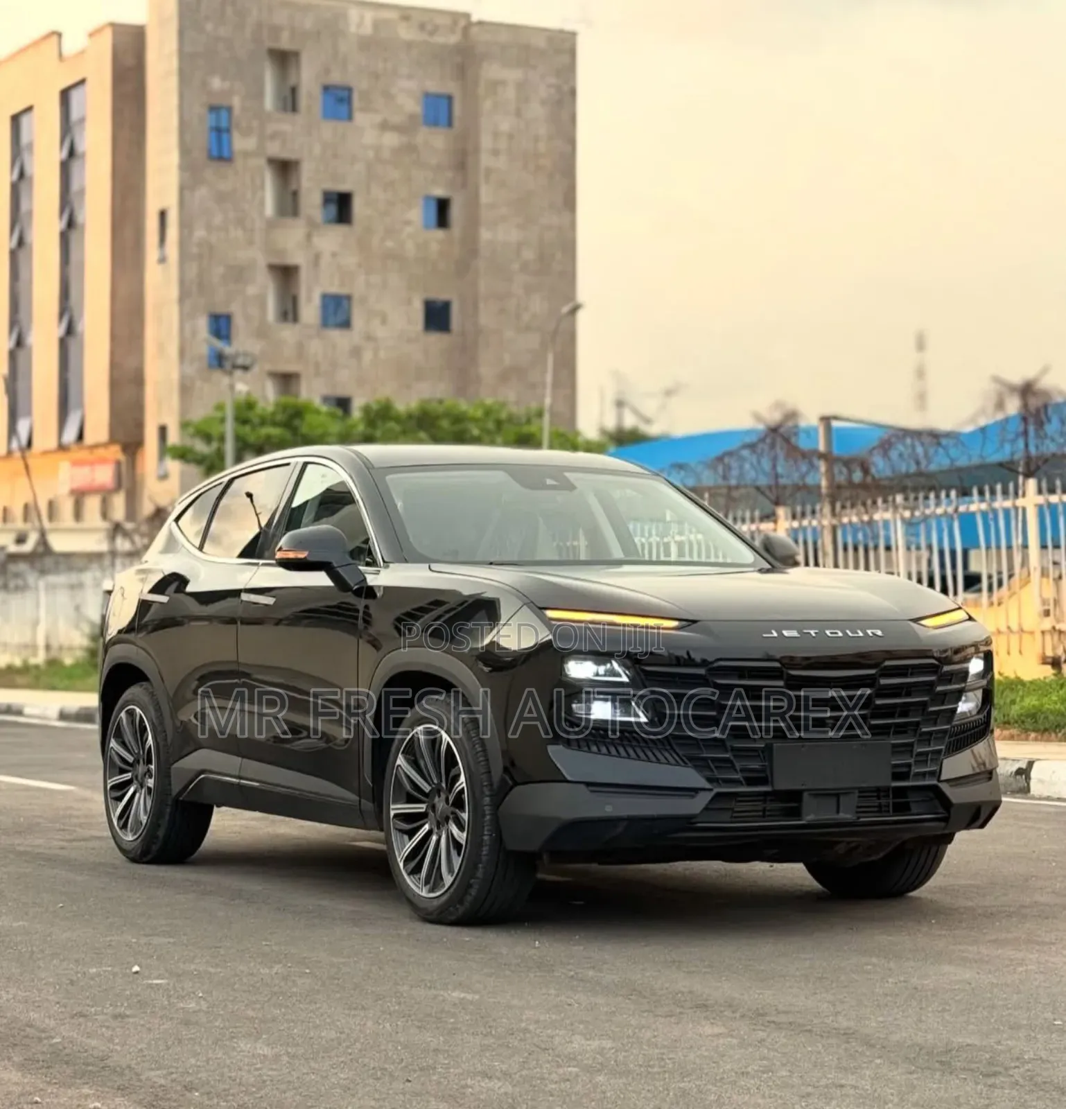 New Jetour Dashing 2026 Black