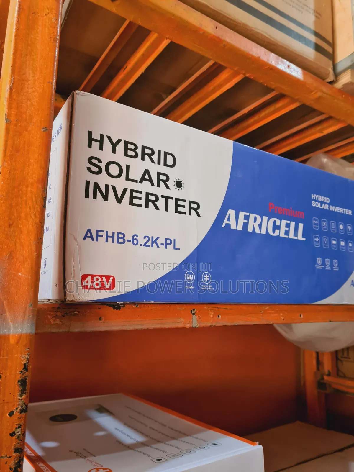 6.2kva 48v Africell Hybrid Inverter