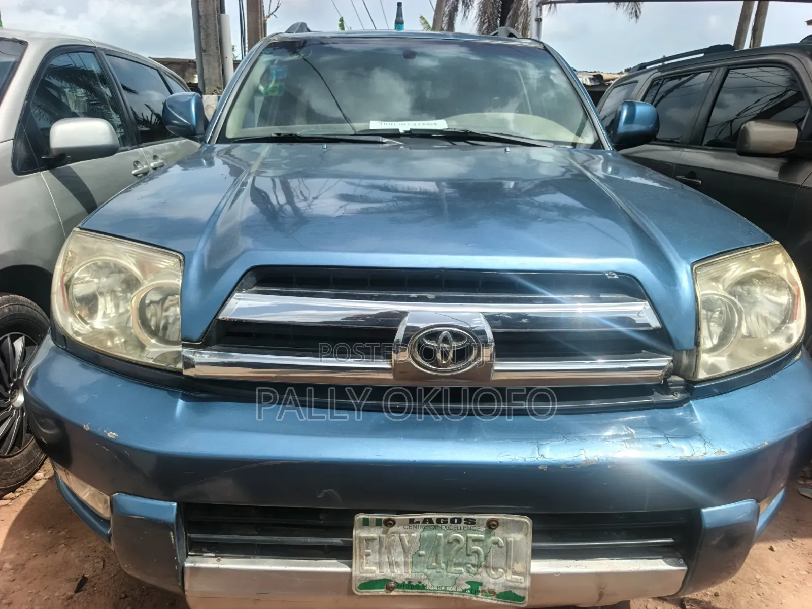 Toyota 4-Runner Limited 2004 Blue