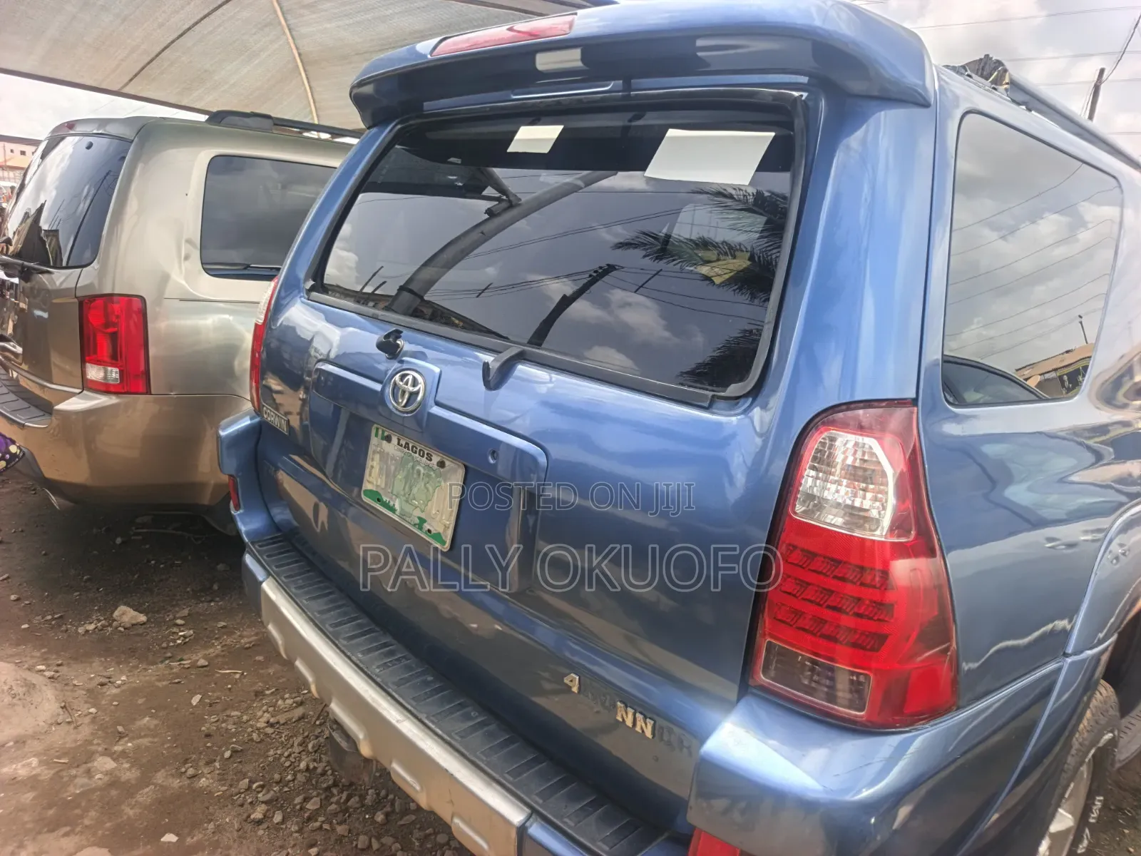 Toyota 4-Runner Limited 2004 Blue