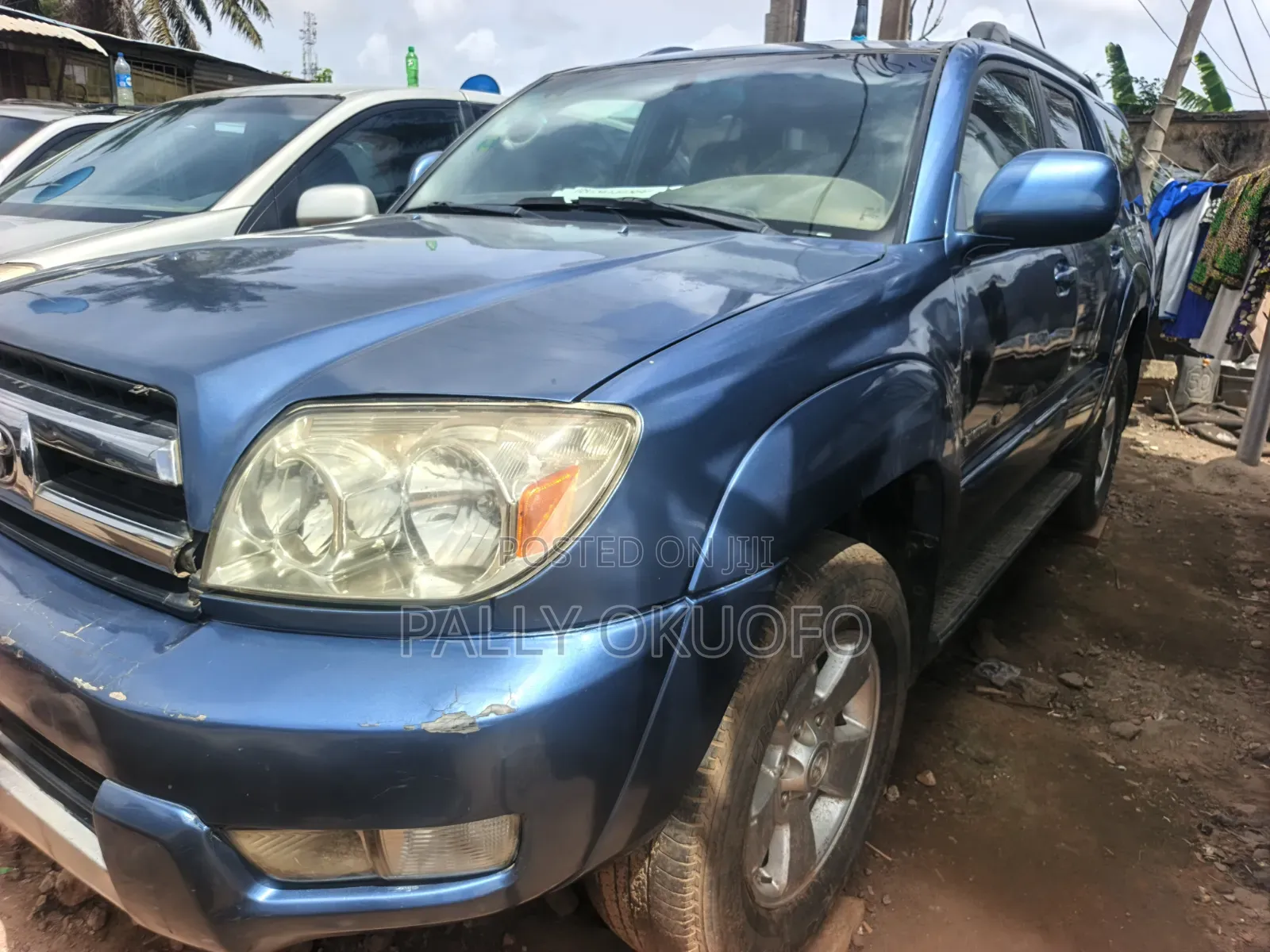 Toyota 4-Runner Limited 2004 Blue