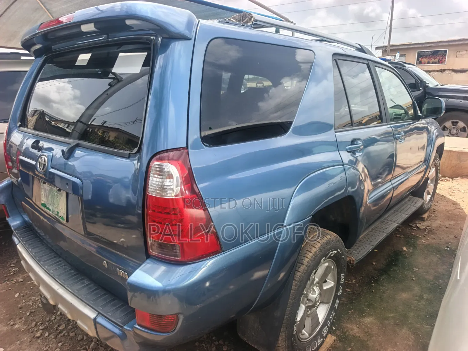 Toyota 4-Runner Limited 2004 Blue