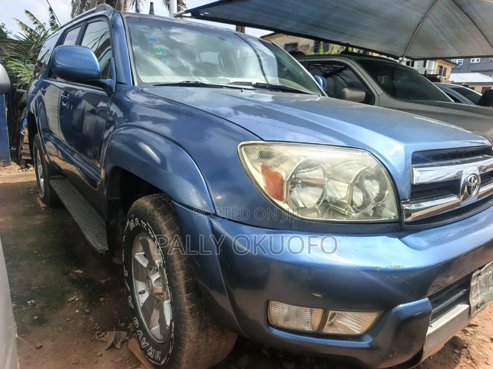 Toyota 4-Runner Limited 2004 Blue