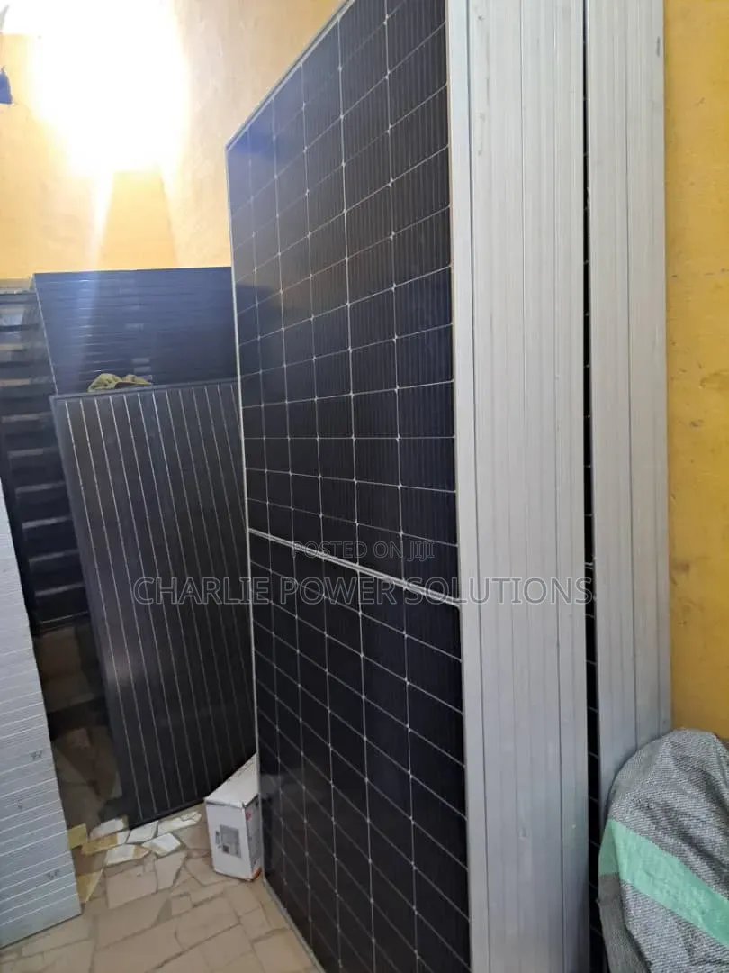 600watts Bifacial Half-Cut Solar Panel
