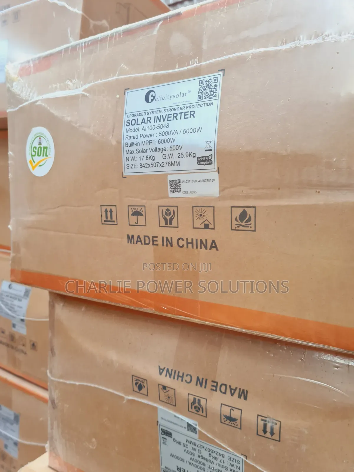 5kva 48v Felicity Hybrid Solar Inverter
