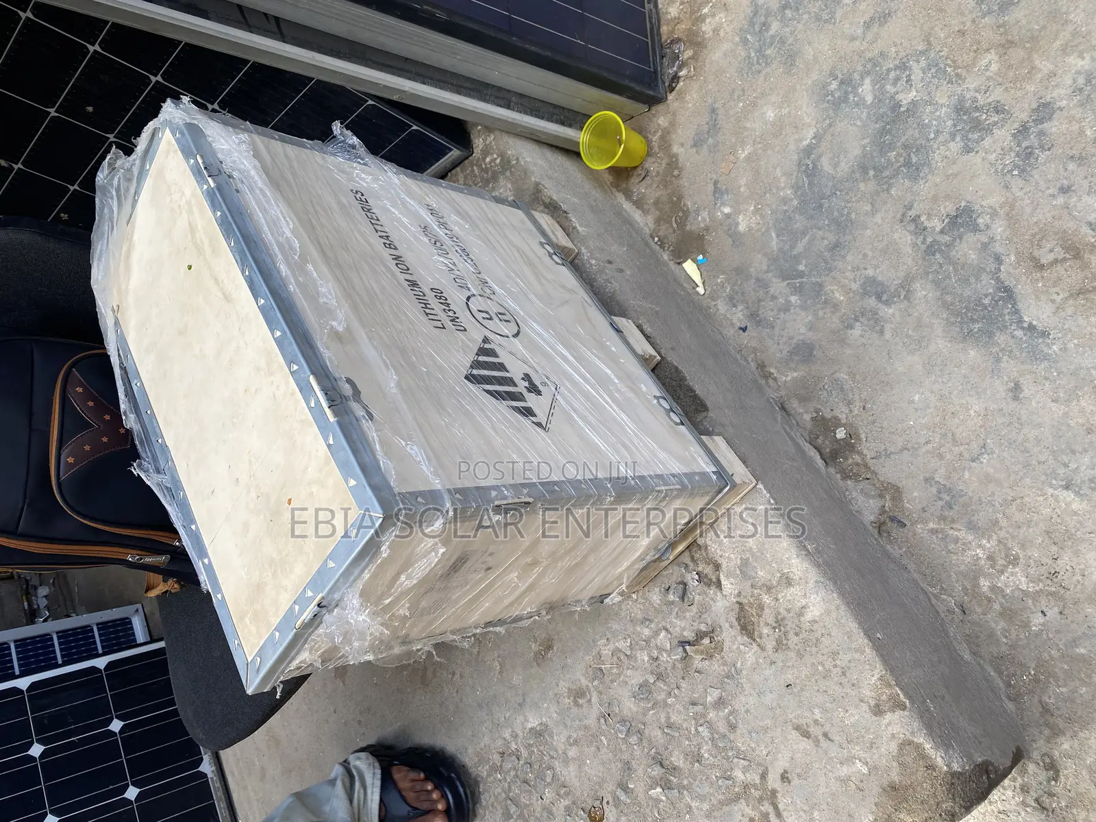 7.5kwh Hyper Power Lithium Battery