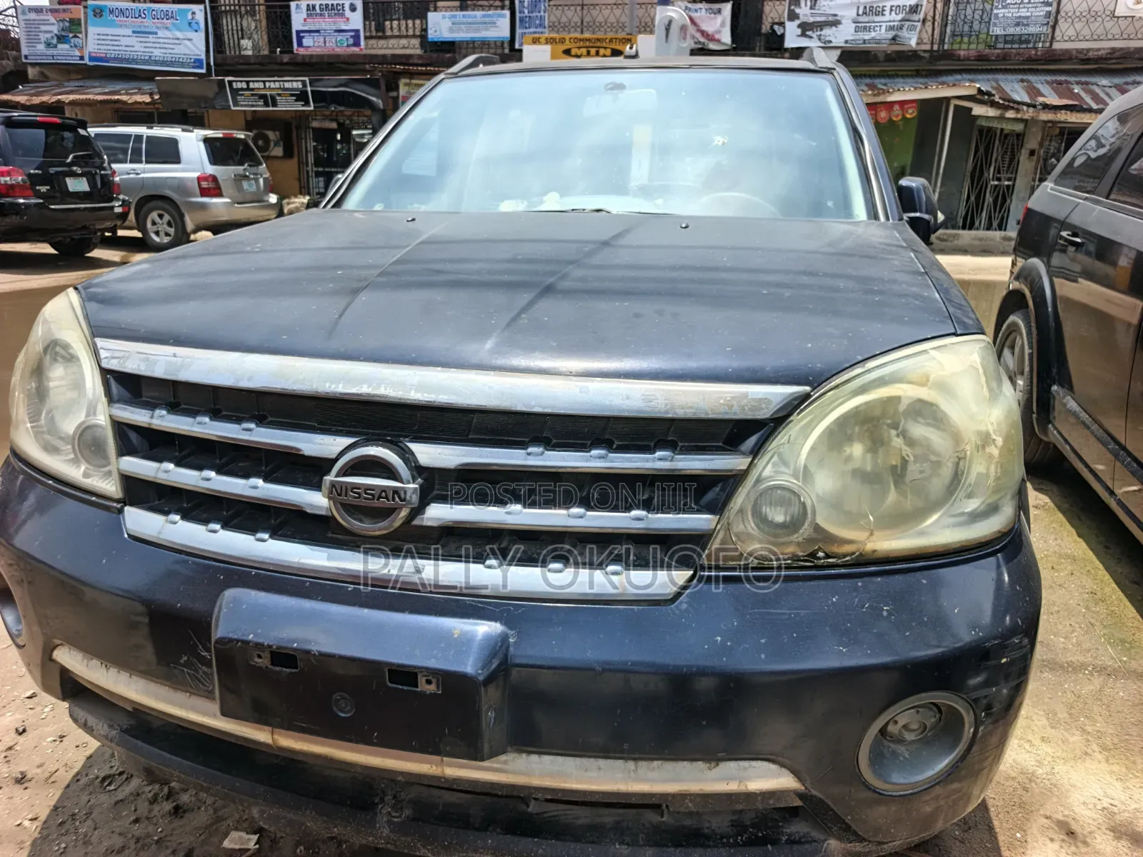 Nissan X-Trail 2.0 2006 Blue
