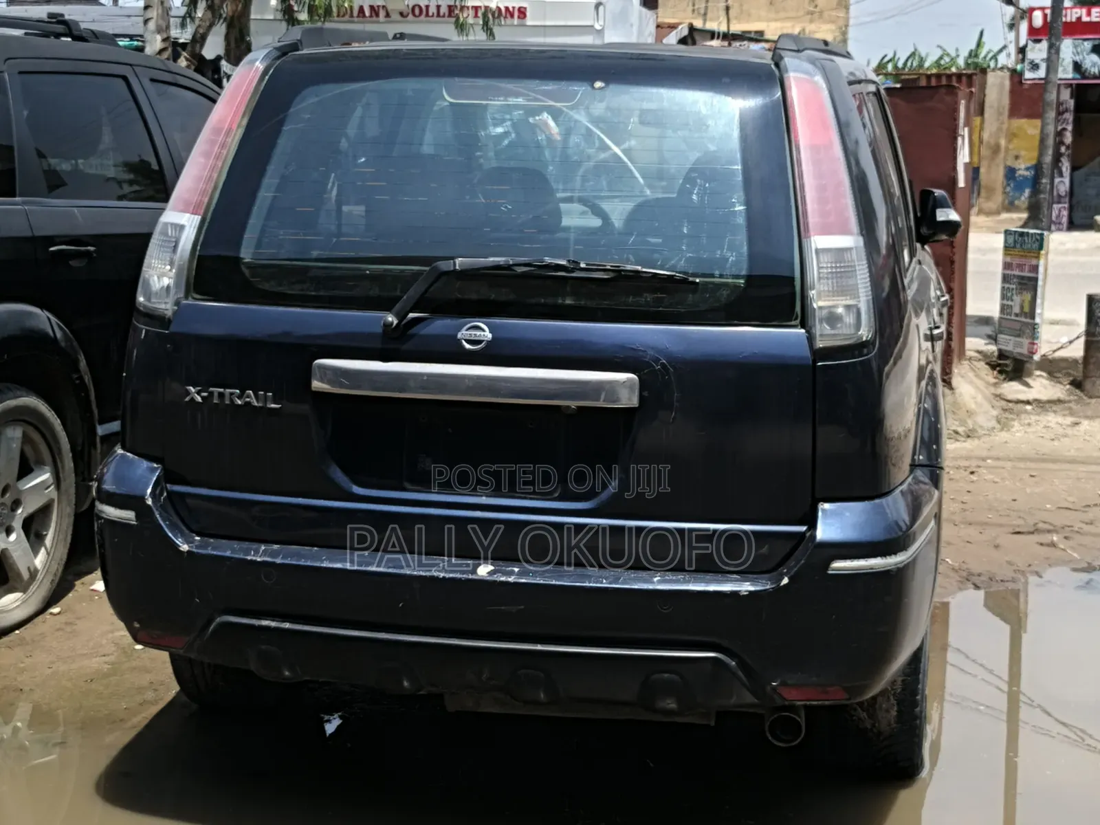 Nissan X-Trail 2.0 2006 Blue