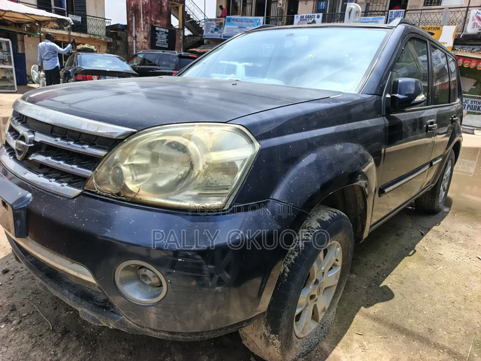 Nissan X-Trail 2.0 2006 Blue