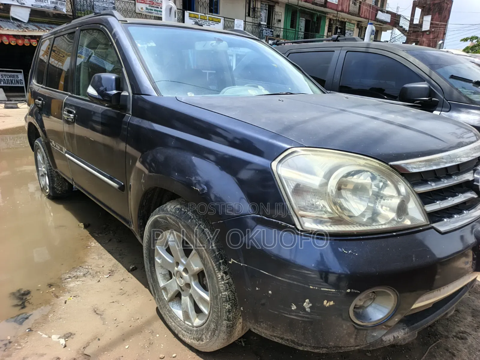 Nissan X-Trail 2.0 2006 Blue