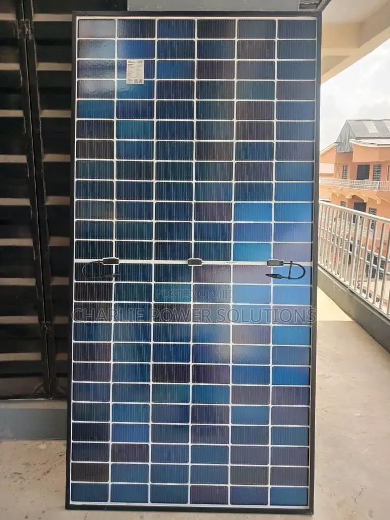 620watts Bifacial Half-Cut Mono Solar Panel