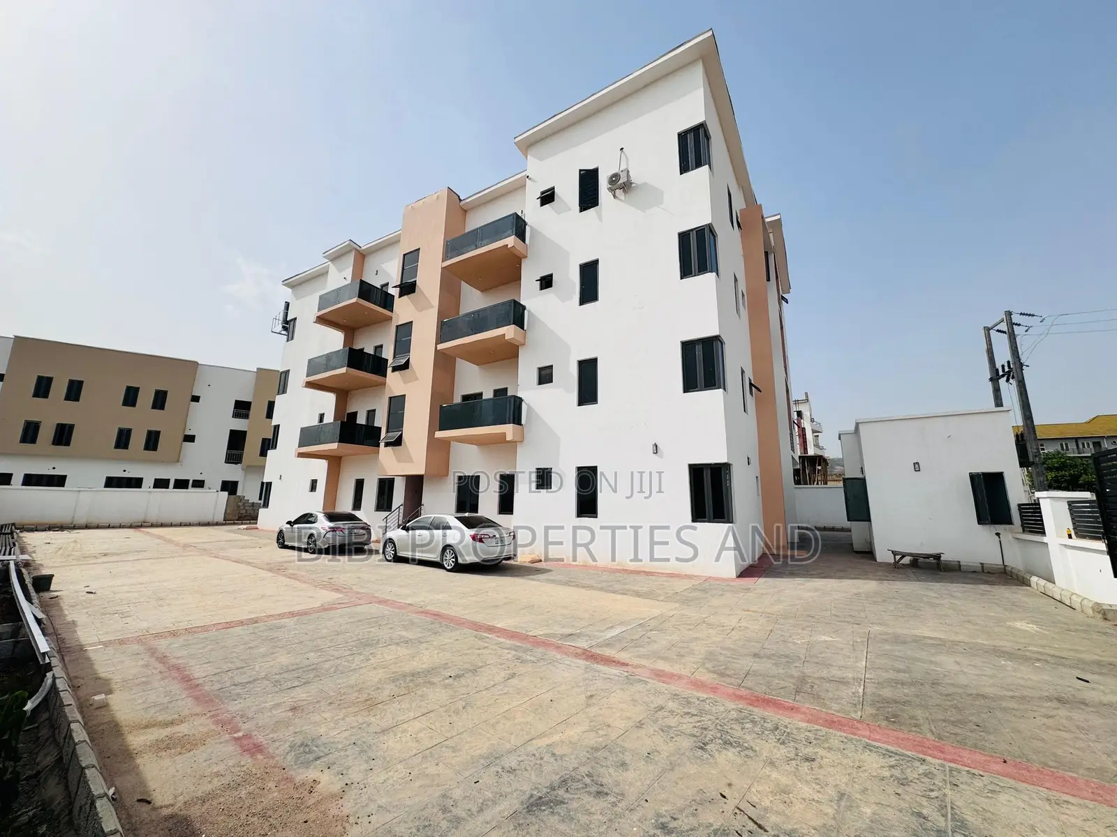 3bdrm Block of Flats in Jahi for sale