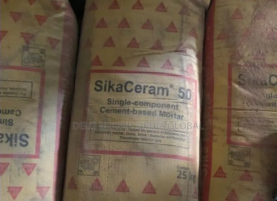 Sikaceram 50 25kg(Tiles Gum/Adhesive)
