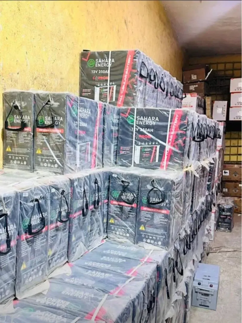 Sahala Energy 250ah Tubular Battery