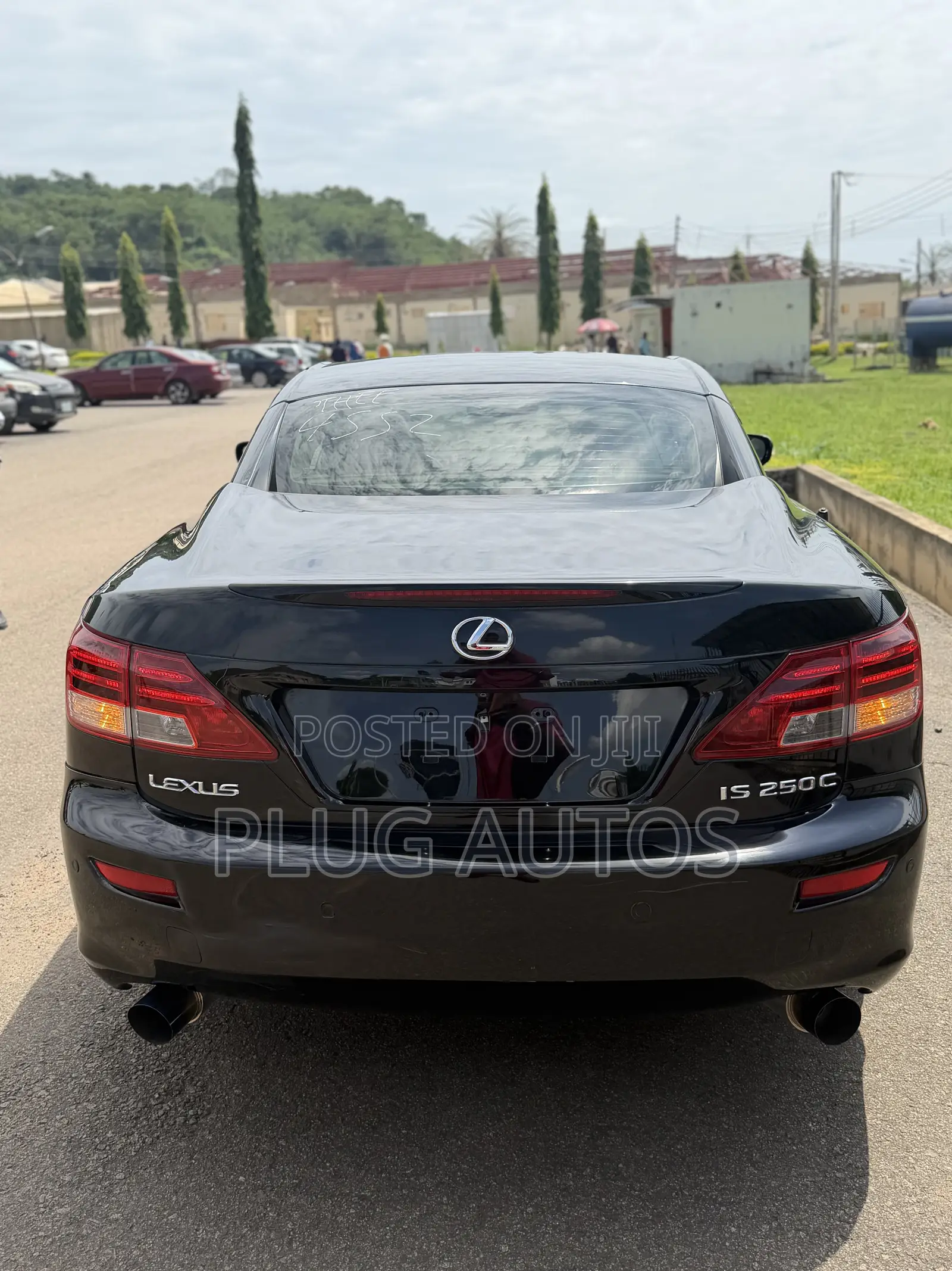 Lexus IS 250 C 2010 Black