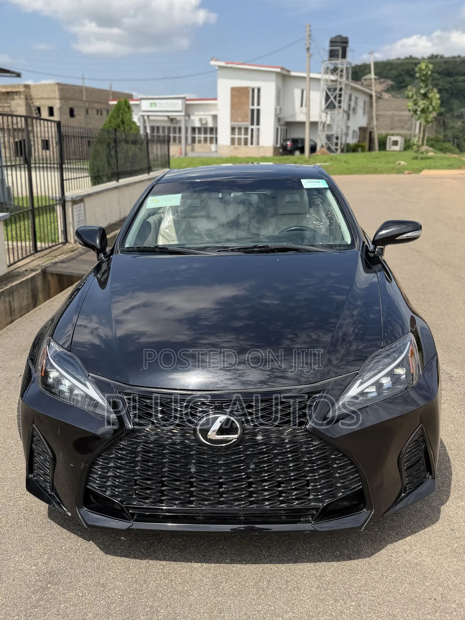 Lexus IS 250 C 2010 Black