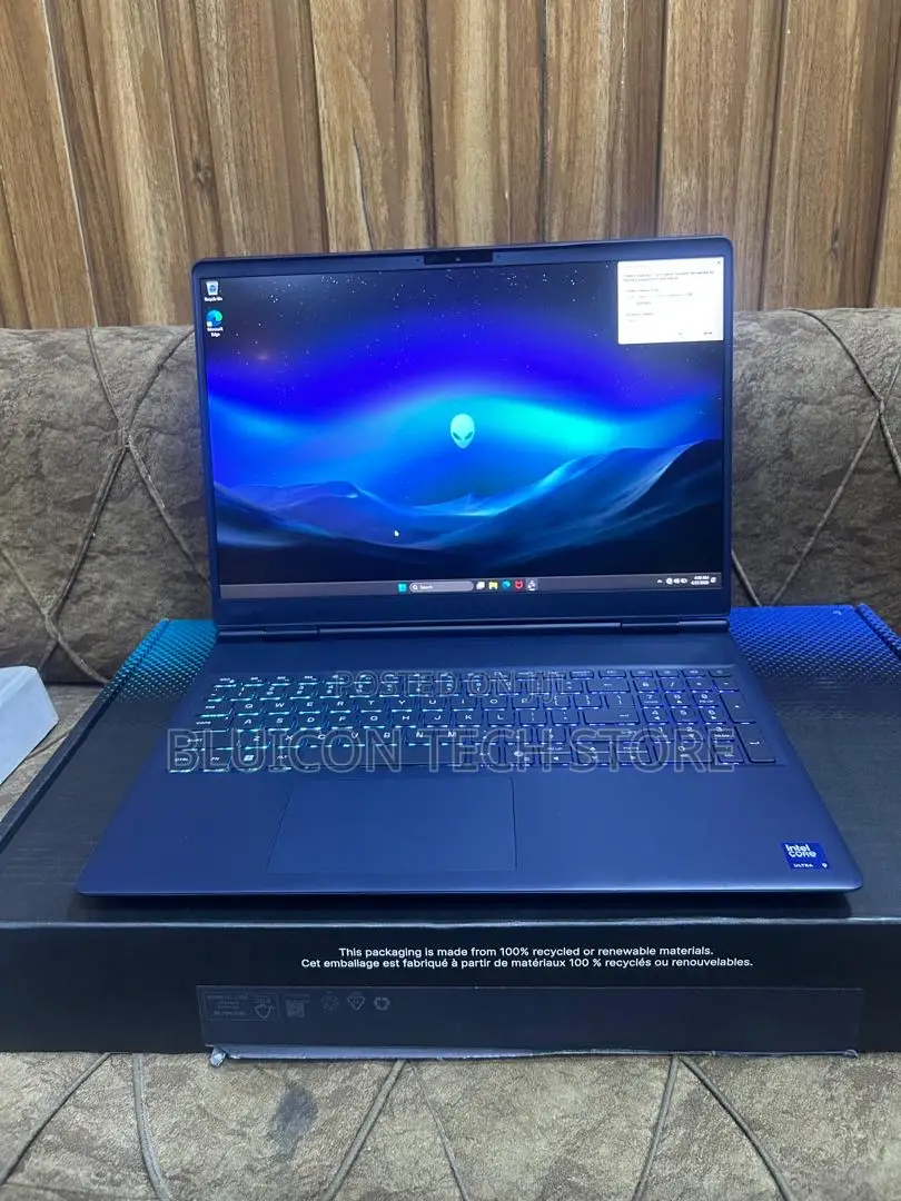 New Laptop Alienware 16x Aurora 32GB Intel Core Ultra 9 SSD 2T