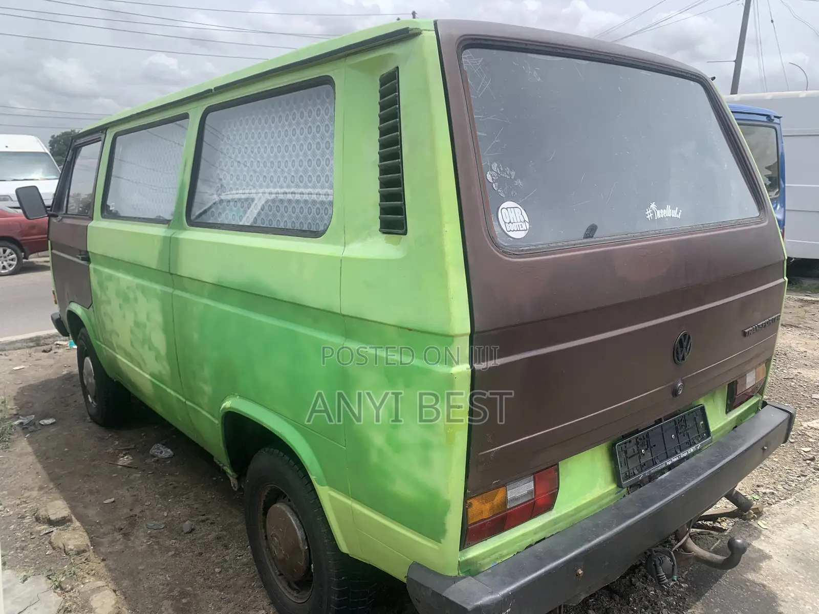 Volkswagen Transporter 2000 Green