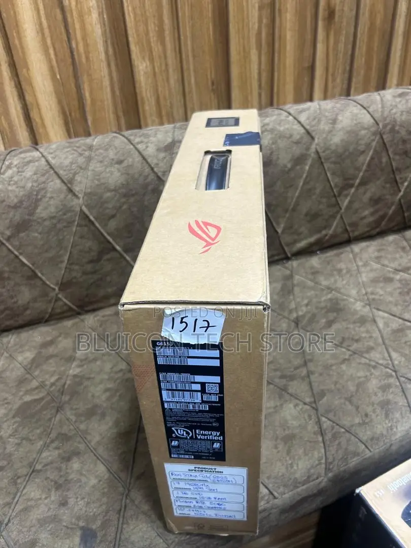 New Laptop Asus ROG Strix G16 G614 16GB Intel Core i7 SSD 1T
