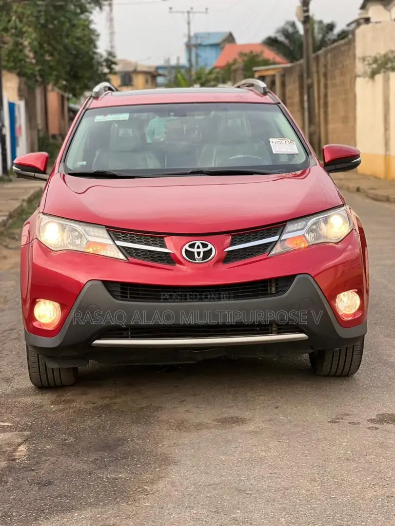 Toyota RAV4 Limited AWD (2.5L 4cyl 6A) 2013 Red