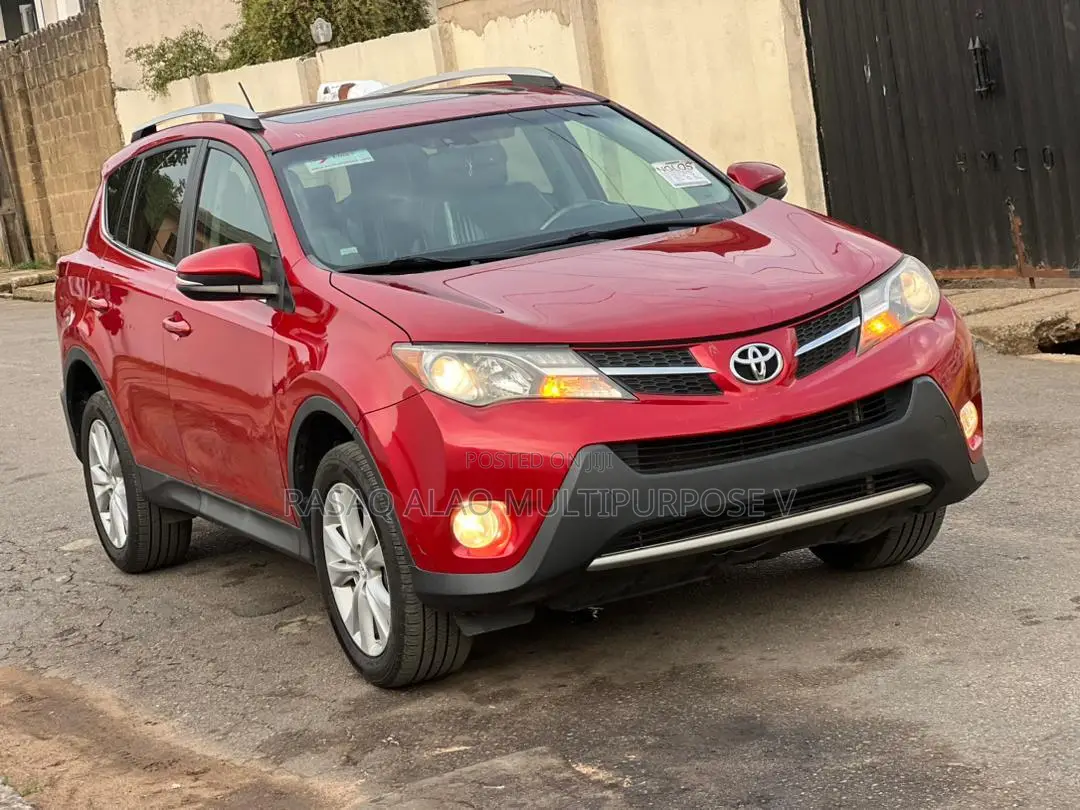 Toyota RAV4 Limited AWD (2.5L 4cyl 6A) 2013 Red